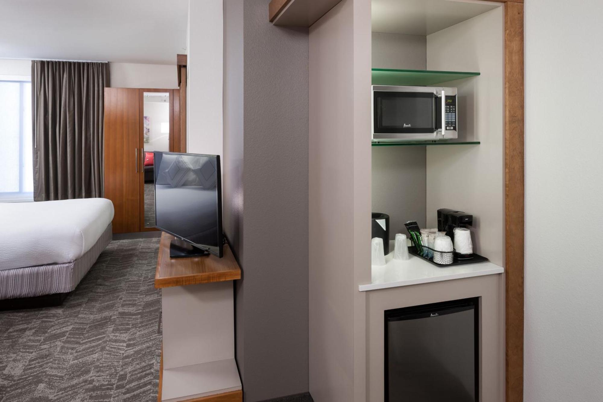 Springhill Suites By Marriott Salt Lake City Airport Ngoại thất bức ảnh