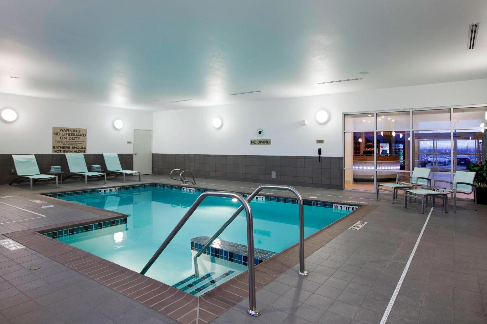 Springhill Suites By Marriott Salt Lake City Airport Ngoại thất bức ảnh