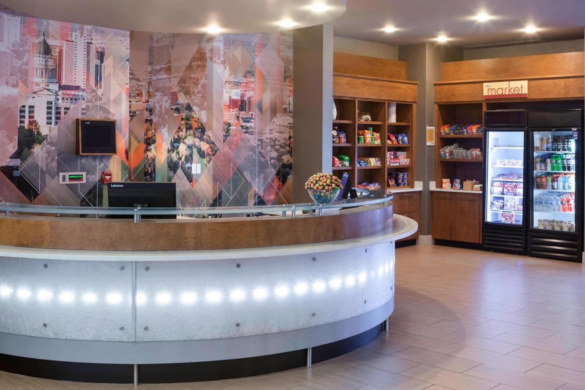 Springhill Suites By Marriott Salt Lake City Airport Ngoại thất bức ảnh