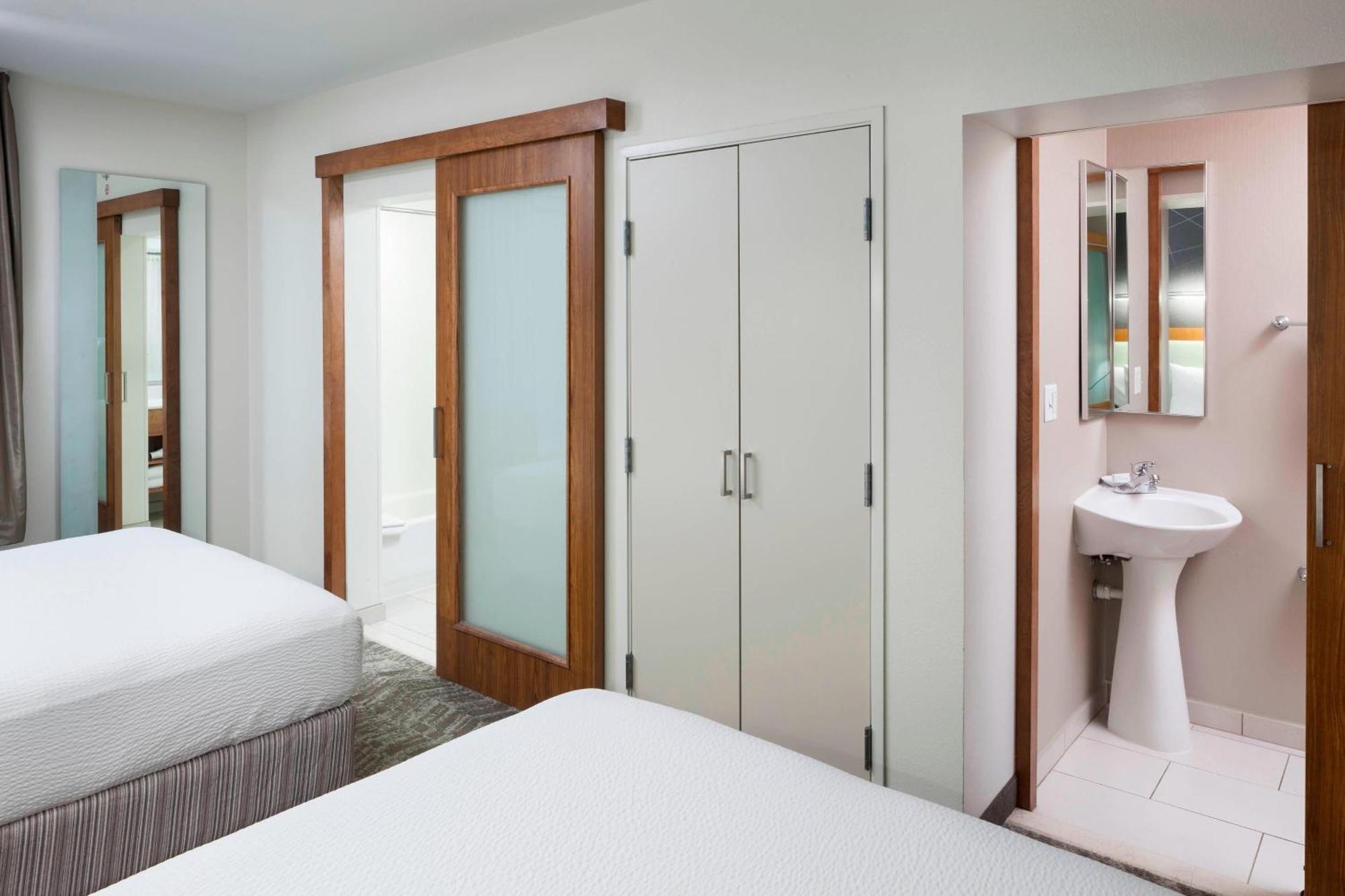 Springhill Suites By Marriott Salt Lake City Airport Ngoại thất bức ảnh