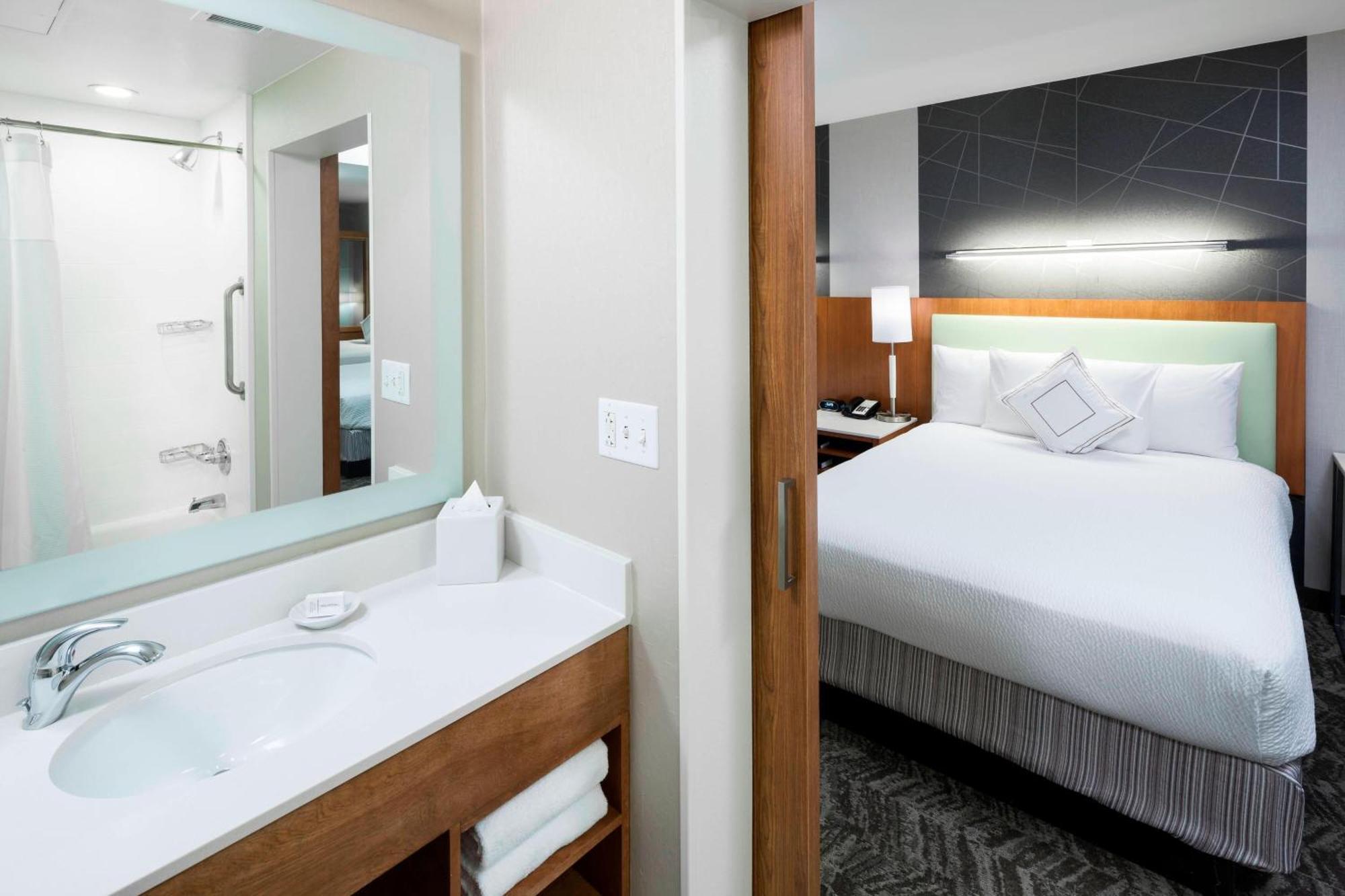 Springhill Suites By Marriott Salt Lake City Airport Ngoại thất bức ảnh