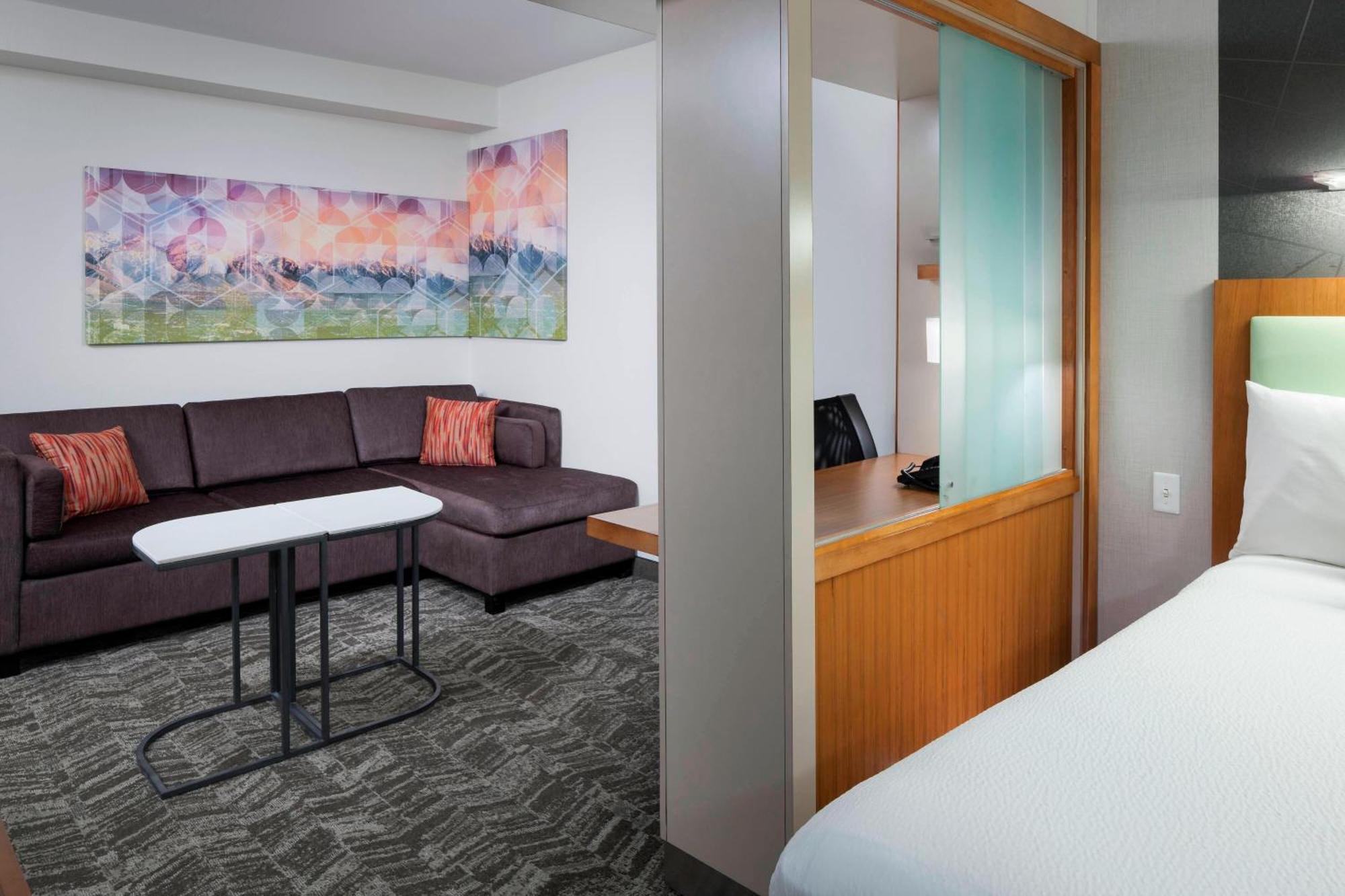 Springhill Suites By Marriott Salt Lake City Airport Ngoại thất bức ảnh