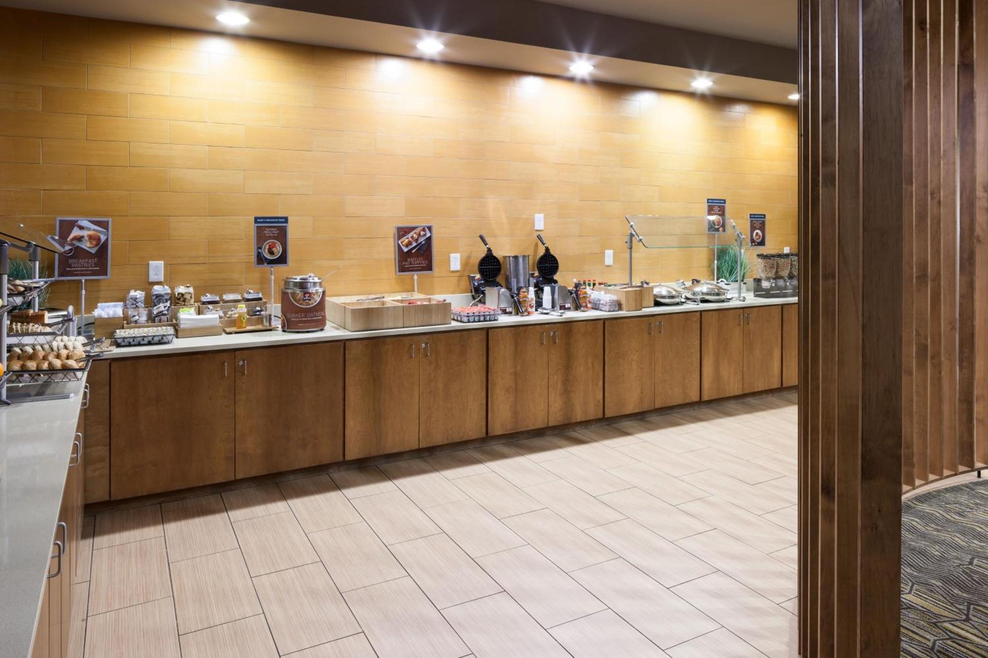 Springhill Suites By Marriott Salt Lake City Airport Ngoại thất bức ảnh