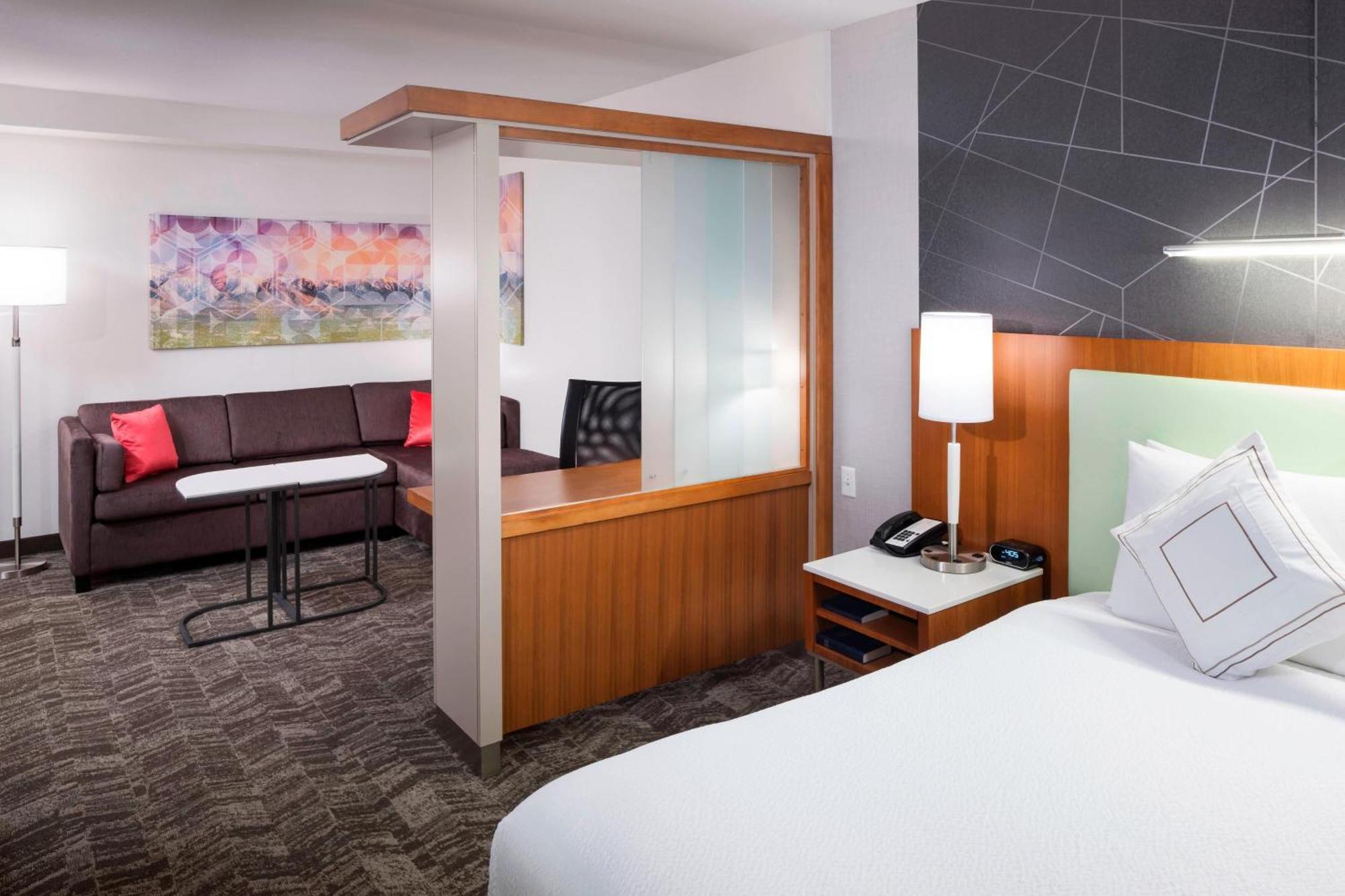 Springhill Suites By Marriott Salt Lake City Airport Ngoại thất bức ảnh