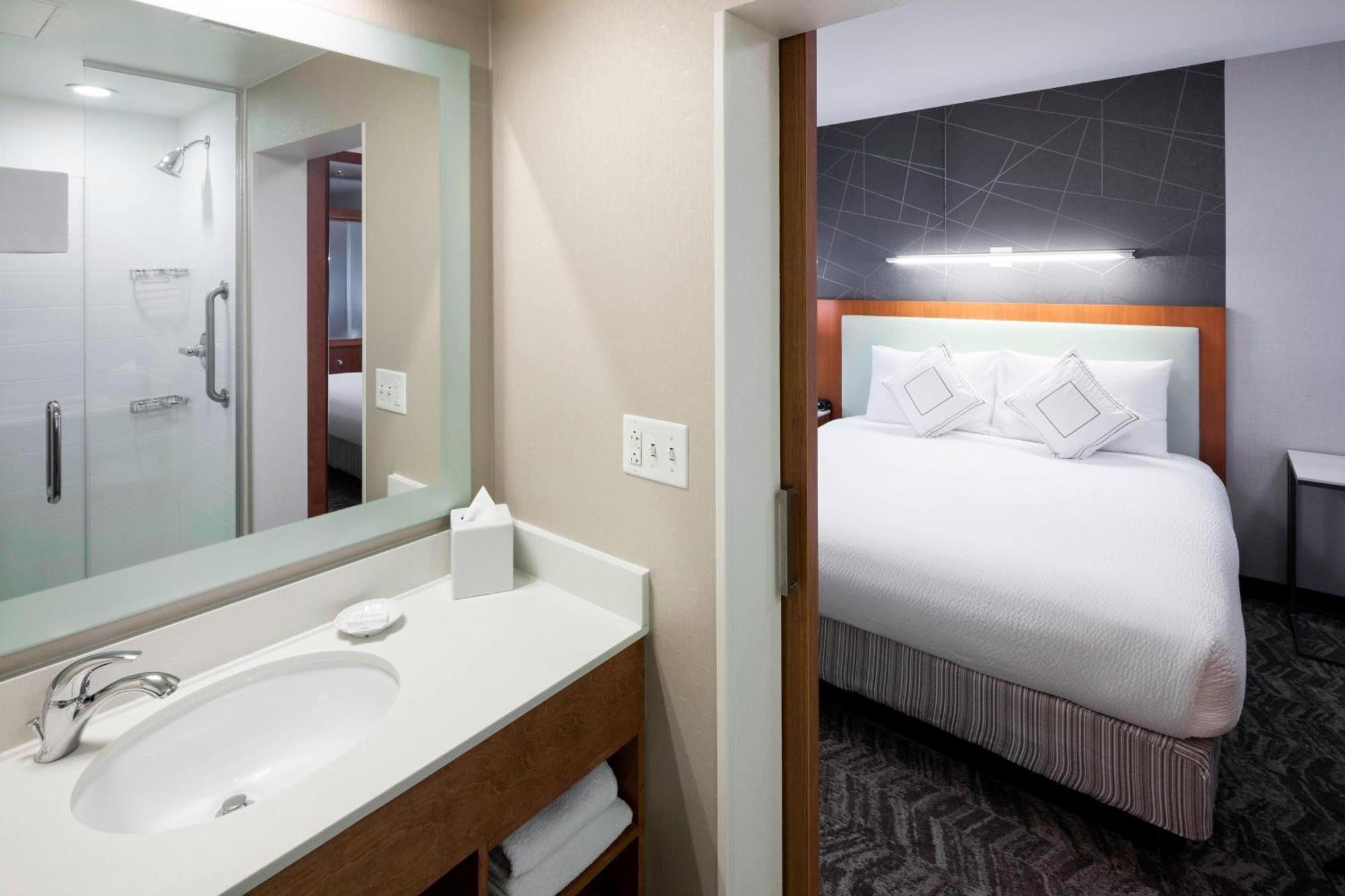 Springhill Suites By Marriott Salt Lake City Airport Ngoại thất bức ảnh
