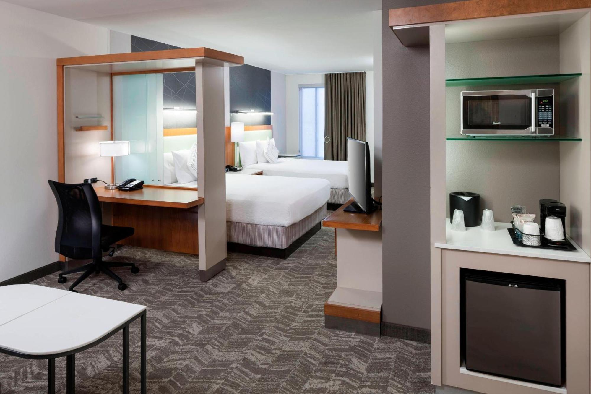 Springhill Suites By Marriott Salt Lake City Airport Ngoại thất bức ảnh