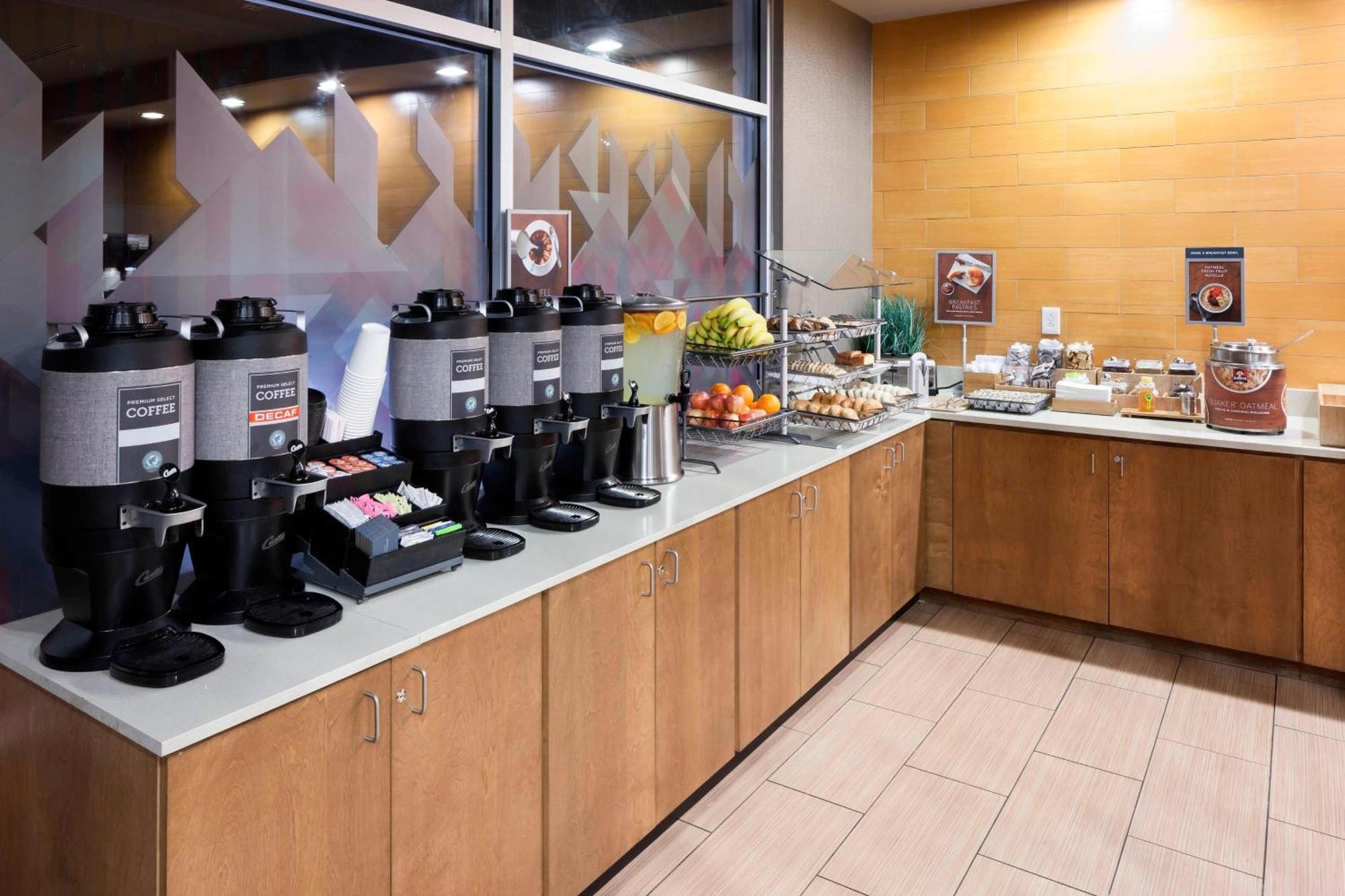 Springhill Suites By Marriott Salt Lake City Airport Ngoại thất bức ảnh