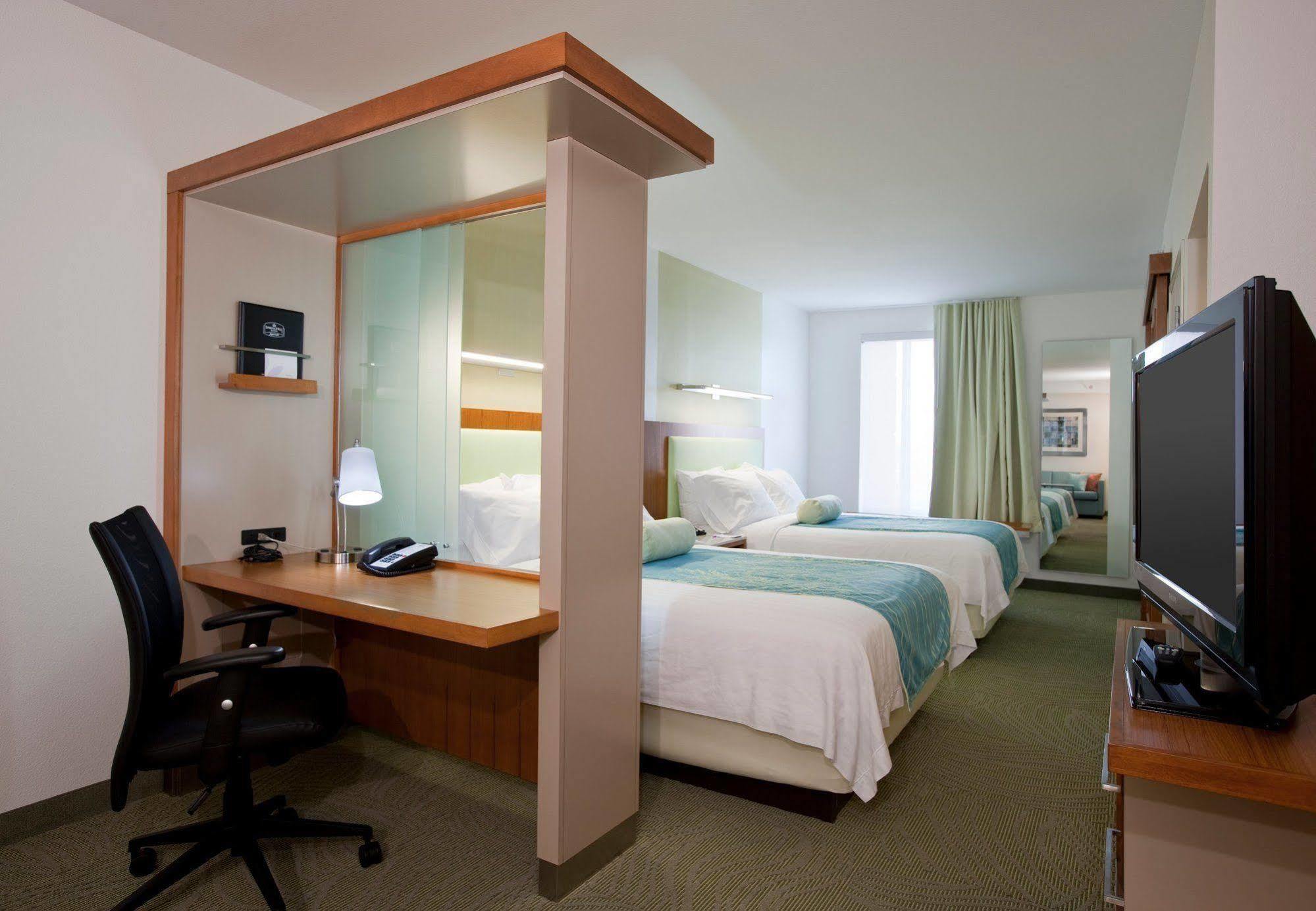 Springhill Suites By Marriott Salt Lake City Airport Ngoại thất bức ảnh