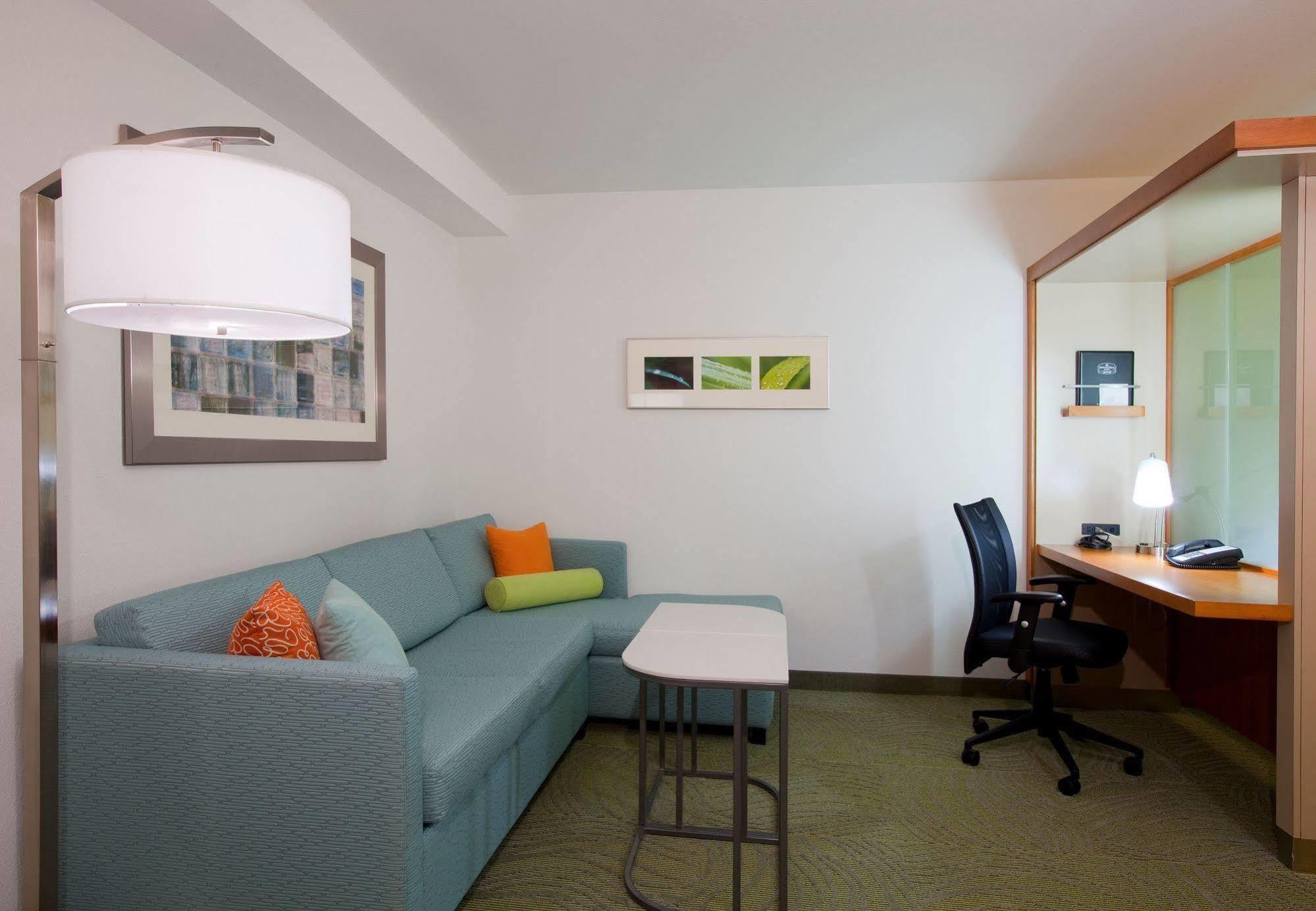 Springhill Suites By Marriott Salt Lake City Airport Ngoại thất bức ảnh
