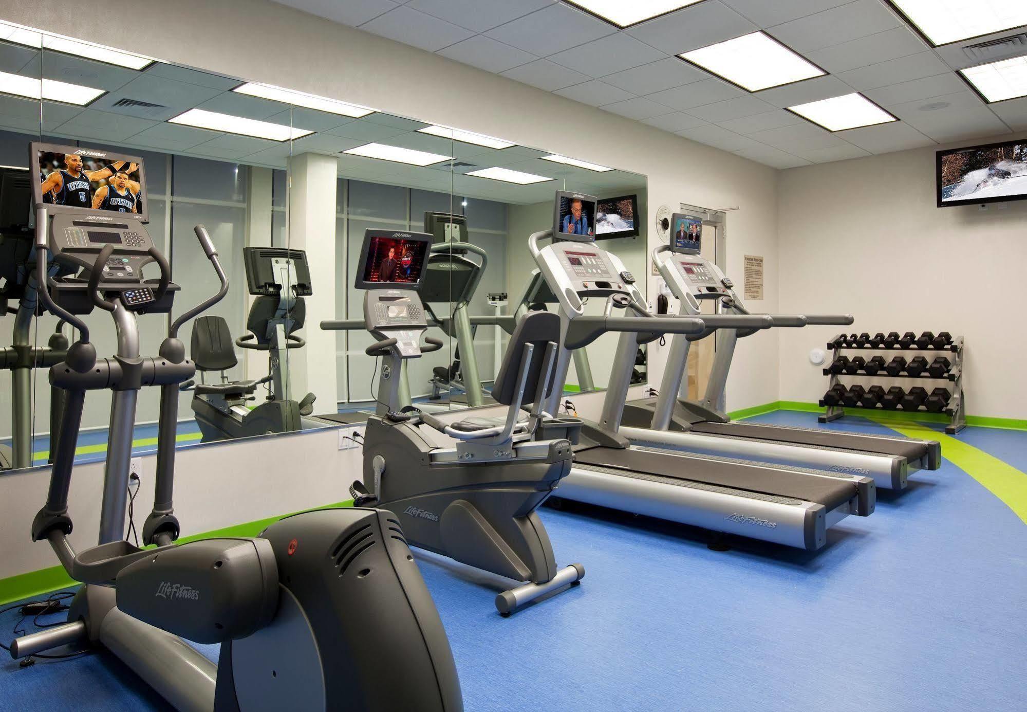 Springhill Suites By Marriott Salt Lake City Airport Ngoại thất bức ảnh