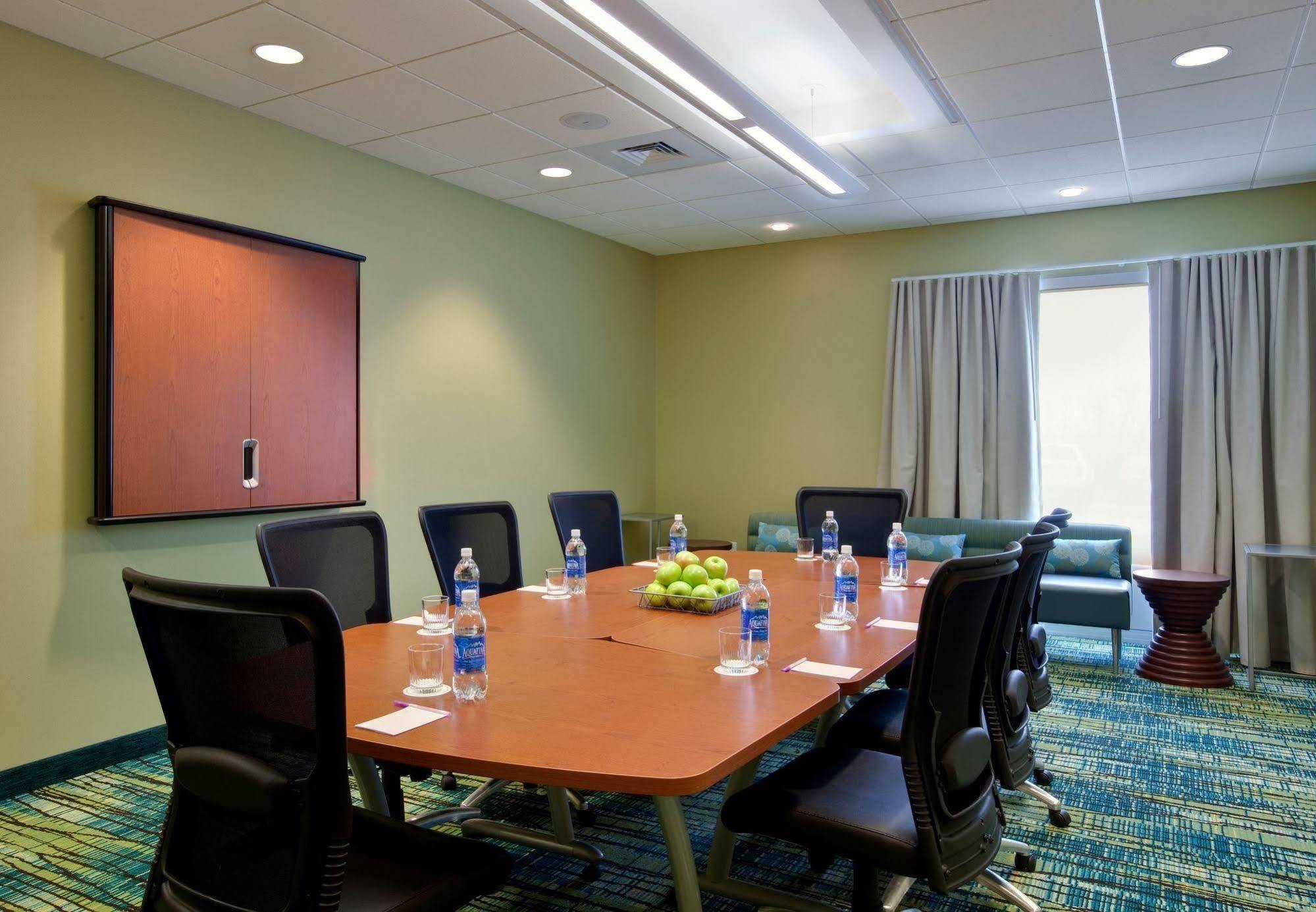 Springhill Suites By Marriott Salt Lake City Airport Ngoại thất bức ảnh